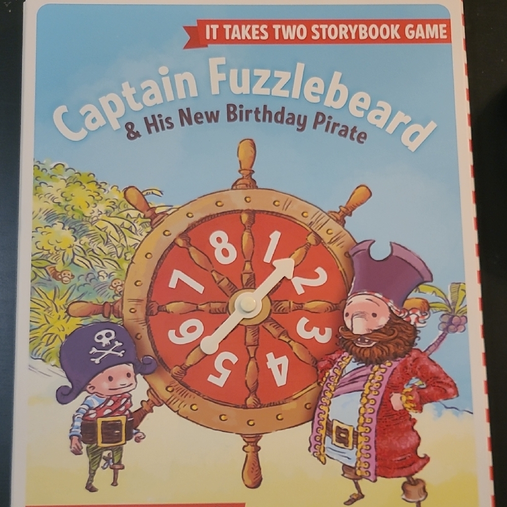 Hallmark Captain Fuzzlebeard Storybook Game